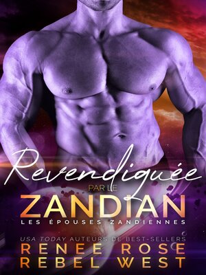 cover image of Revendiquée par le Zandian